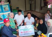 Tinggal di Rumah Beratap Rumbia, Rumah Evi Penganyam Tikar Daun Pandan Kini Dibedah Lebih Layak Huni 