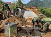 Ditargetkan Tuntas 13 Maret, Pembangunan 2 Jembatan Armco di Lambung Bukik Dikebut 