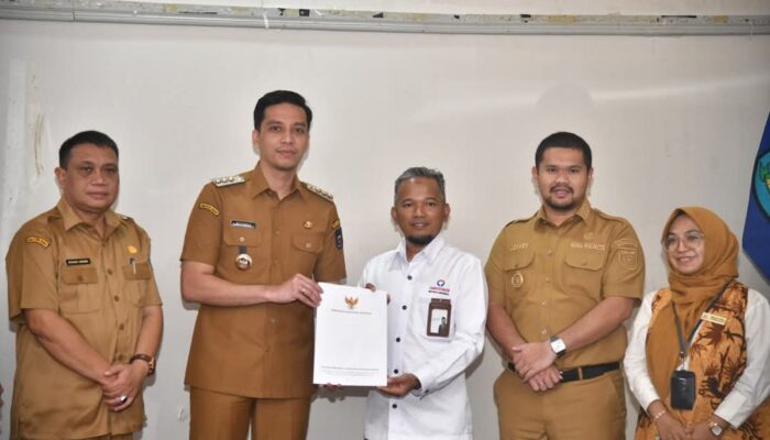 Penyelenggaraan Pelayanan Publik: Kota Sawahlunto Dapat Skor 72,62 dari Ombudsman