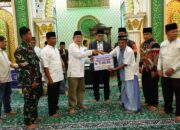 Kunjungi Masjid Nurul Jannah, Wako Payakumbuh Terkenang Memori Masa Kecil 