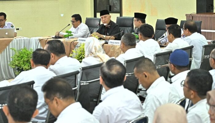 Gubernur Sumbar Rakor Bersama Pemko Payakumbuh: Dorong Percepatan Pertumbuhan Ekonomi Daerah Pascabencana 