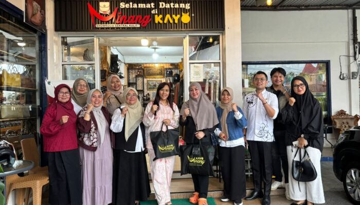 Dekranasda Padang Panjang Perkuat Pembinaan dan Pemasaran Produk UMKM