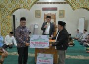 Safari Ramadhan di Masjid Nurul Huda Panganak, Gubernur Ajak Masyarakat Bukittinggi Menyiapkan Generasi Muda Beriman