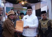 Terima Hibah Lahan 9,5 Hektare: Sekolah Rakyat Dibangun di Tanjung Alam, Tanah Datar 