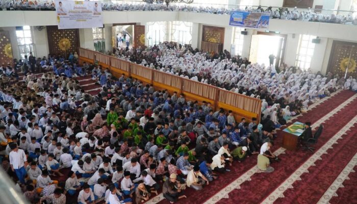9.000 Pelajar Padang Panjang Ikuti Pesantren Ramadhan 1447 H