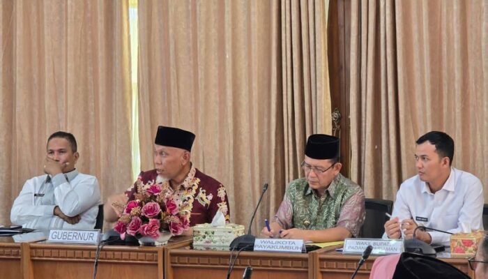 Rakor Angkutan Lebaran 2026: Wako Payakumbuh Dukung Rekayasa Lalin One Way dan Trans Paliko I-IV 