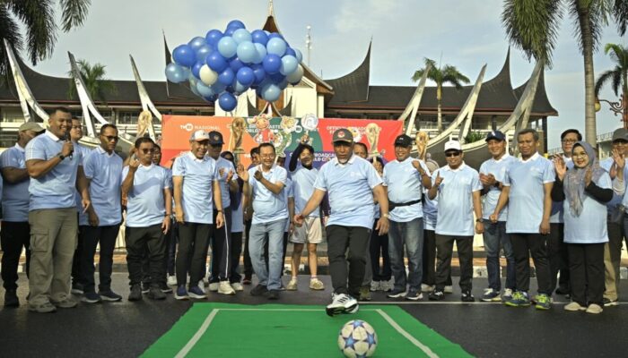 Gubernur Mahyeldi Sambut Positif FIFA World Cup 2026 Tayang di TVRI