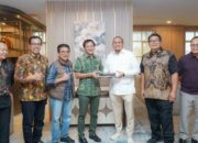 Andre Rosiade dan Pejabat Pemprov Sumbar Bertemu Dirut KAI, Bahas Flyover Padang Luar hingga Jalur Penyelamatan Koto Baru