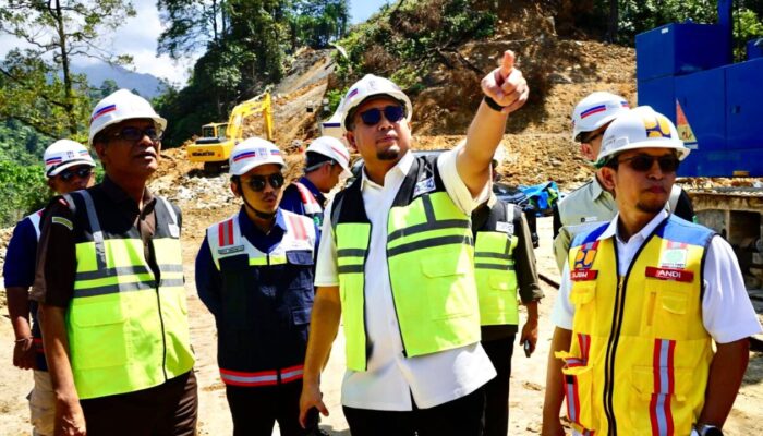 Andre Rosiade Kawal Pembangunan Flyover Sitinjau Lauik, Proyek Strategis Keselamatan Warga Ditargetkan Tuntas 2027