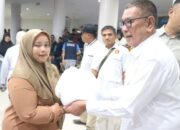 Berkah Jelang Ramadhan, Andre Rosiade Salurkan 5.000 Paket Sembako untuk Warga Sijunjung