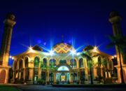 Dari “Lorong Waktu” ke Indarung: Megahnya Masjid Jabal Rahmah Semen Padang yang Menghidupkan Syiar Islam
