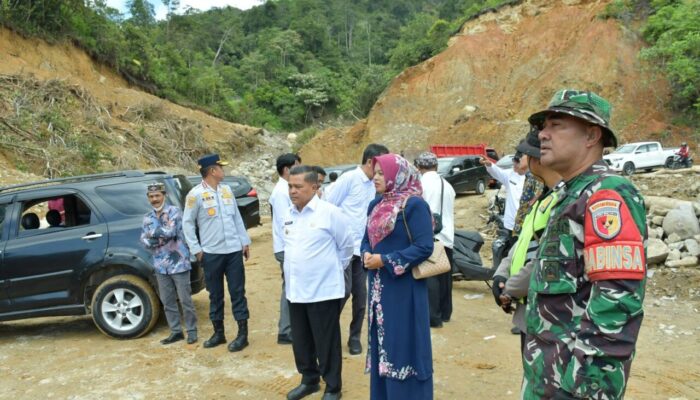 Kesiapan Jalur Mudik Lebaran: Jalan Alternatif Malalak Baru Bisa Dilalui Kendaraan Bermotor