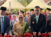 Perkuat Perlindungan Perempuan dan Anak, Menteri PPPA dan Gubernur Resmikan UPTD PPA dan RPS di Sijunjung