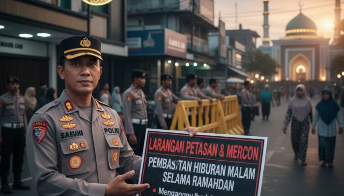 Ramadhan 1447 Hijriah: Polsek Pasaman Awasi Penggunaan Petasan, Mercon dan Batasi Hiburan Malam