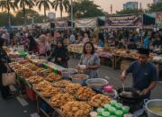 Pemko Padang Hadirkan Pasar Pabukoan di RTH Imam Bonjol, 39 Meja Disediakan