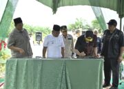 Resmikan Pemakaian 3 Jembatan di Pasbar, Gubernur: Akses Menuju Pelabuhan Teluk Tapang Makin Lancar