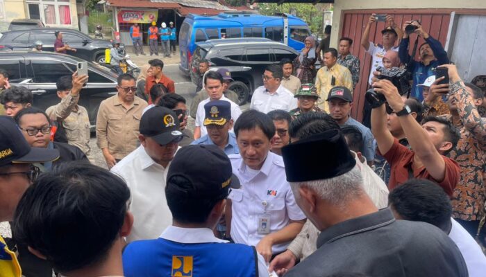 Komitmen Keselamatan Transportasi Publik: PT KAI Bangun Jalur Penyelamat di Panyalaian, Tanah Datar