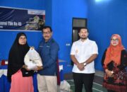 Hari Ulang Tahun ke-45, PTBA Ombilin Berbagi 550 Paket Sembako