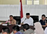 Pimpin Rakor Bersama Pemkab Agam, Gubernur Sinkronkan Program dan Percepat Pemulihan Pascabencana