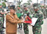 Pulihkan Akses Transportasi dan Membuka Wilayah Terisolasi: Satgas Zeni BKO Gulbencal Tuntaskan Kerja di Agam