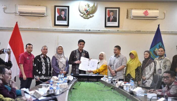 Entry Meeting BPK RI: Wujudkan Tata Kelola Pemerintahan yang Transparan dan Akuntabel