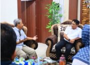 Bertemu PLN Power Indonesia, Bupati Padang Pariaman Bicarakan Lokasi Huntap