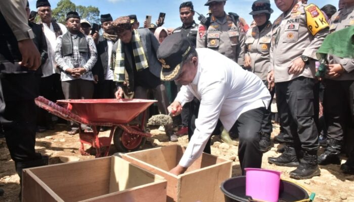 Polri Bangun 2 Jembatan Bailey di Palembayan, Harapan Bangkit itu Selalu Ada