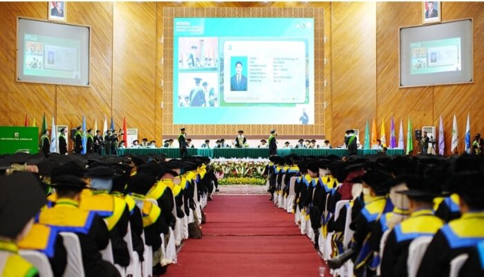 1.333 Wisudawan Diwisuda, Rektor Unand: Selamat Berlayar, Berkarya, dan Jadilah Navigator Unggul