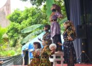 Didukung Kemenbud, 10 Grup Festival Tari Piring Kreasi se-Sumbar Beradu Aksi di Sijunjung