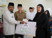 Memasuki Ramadhan, 175 Mustahik Terima Zakat Baznas Bukittinggi