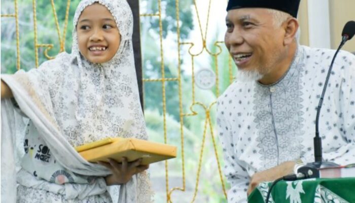 Subuh nan Syahdu Saat Pemimpin Daerah Hadir Membawa Semangat dan Harapan di Sungai Batang