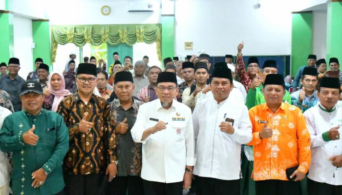 Ramadhan 1447 Hijriah: Pemko Padang-Kemenag Perkuat Kepengurusan Masjid