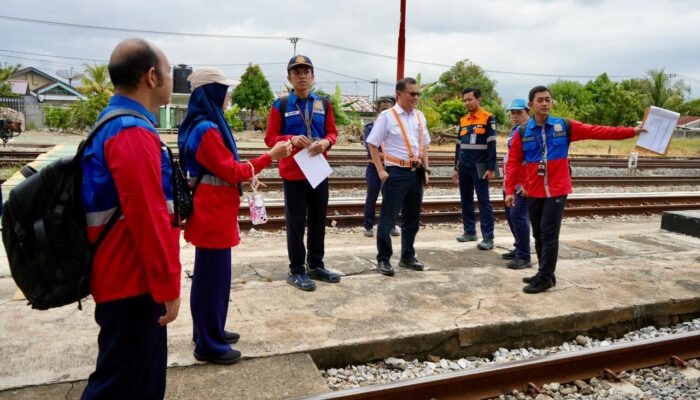 Jelang Mudik Lebaran 2026, PT KAI Divre  Sumbar Pastikan Kesiapan Infrastruktur dan Layanan