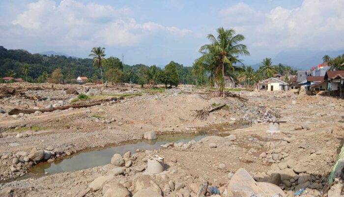 Batang Kuranji Mengering Usai Banjir Bandang, Guru Besar Faperta Unand Ungkap Penyebabnya