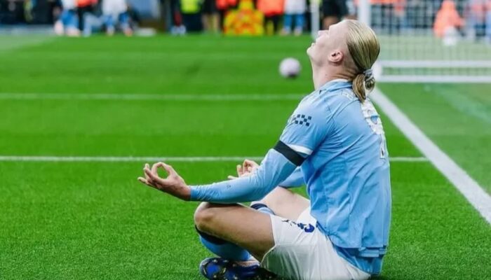 Premier League: Tottenham Hotspur vs Manchester City, Momen Kebangkitan Haaland