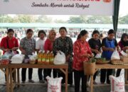 Pagi Ini, GPM di Pelataran Parkir Masjid Muhammadiyah Padang Panjang, Cabai Merah Rp34.000/Kg