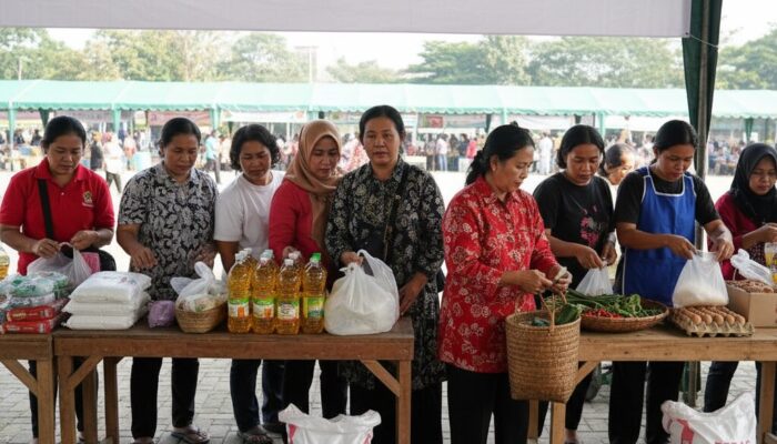 Pagi Ini, GPM di Pelataran Parkir Masjid Muhammadiyah Padang Panjang, Cabai Merah Rp34.000/Kg