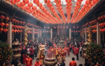 Tahun Baru Imlek 2577 Kongzili: Tahun Kuda Api, Simbol Energi, Keberanian, Kerja Keras, Semangat Meraih Kesuksesan