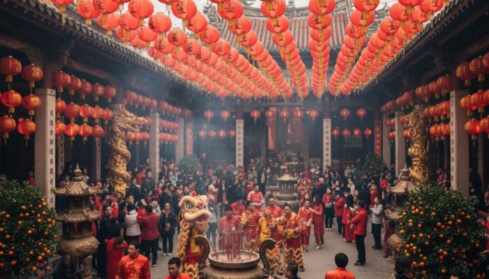 Tahun Baru Imlek 2577 Kongzili: Tahun Kuda Api, Simbol Energi, Keberanian, Kerja Keras, Semangat Meraih Kesuksesan