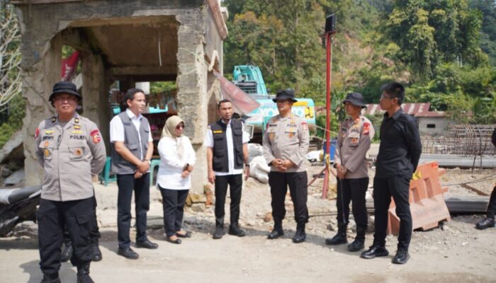 Lebaran Sudah Bisa Dilalui: Brimob Polri Siap Amankan Lokasi Rehab Rekon Jembatan Kembar