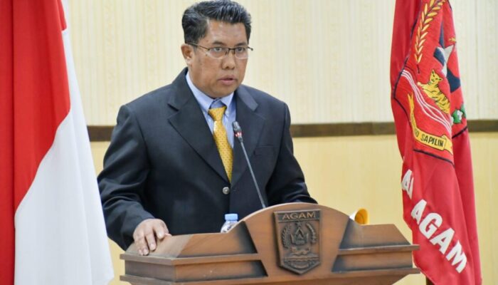 Nota Penjelasan Bupati Agam: Perda Pedoman BUMNag 2018 Dicabut, Disesuaikan Regulasi Nasional