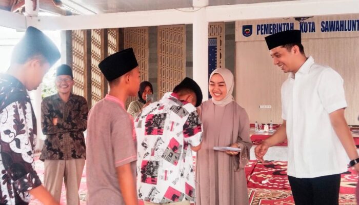 Sambut Ramadhan, Riyanda Putra Silaturahmi Bersama Warga Sawahlunto