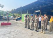 Personel Satpol PP Diingatkan Lebih Profesional dan Humanis dalam Bertugas