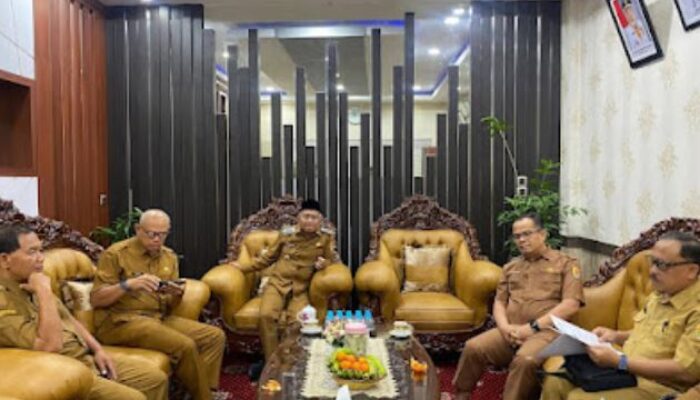 Wawako Solok Pimpin Rakor Penanganan Rabies, Keselamatan Warga Jadi Prioritas