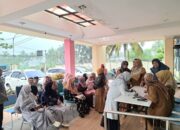 68 CHJ Kota Padang Panjang Jalani Vaksinasi Meningitis di Puskesmas Gunung