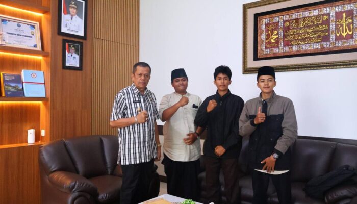 Pelajar NU Kota Payakumbuh Gelar Tabligh Akbar Generasi Qurani