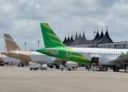 33 Pesawat Mendarat di Bandara Internasional Minangkabau: Jakarta-Padang Jadi Rute Terpadat