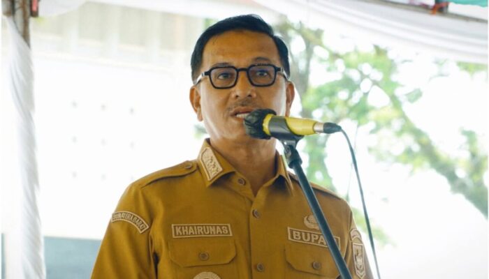 Sekda Diminta Tuntaskan Penyelesaian Administrasi, Bupati Khairunas: Pembayaran TPP dan THR Pegawai Jangan Terlambat!
