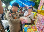 Seruan Wali Kota Diabaikan! Penjual Petasan Marak, Satpol PP Bertindak