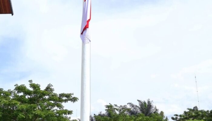 Wapres ke-6 Try Sutrisno Wafat: Pemko Payakumbuh Instruksikan Kibarkan Bendera Setengah Tiang 2-4 Maret